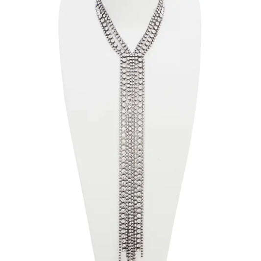 Timeless Tie Necklace